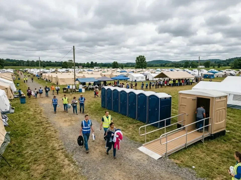 disaster-relief-camp-restrooms-010 — frequently asked questions, Dumpster & Portable Bathrooms Rental in Opp, AL